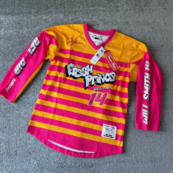 NWT Fresh Prince Of Bel-Air Academy Will Smith Headgear Classics Small Jersey